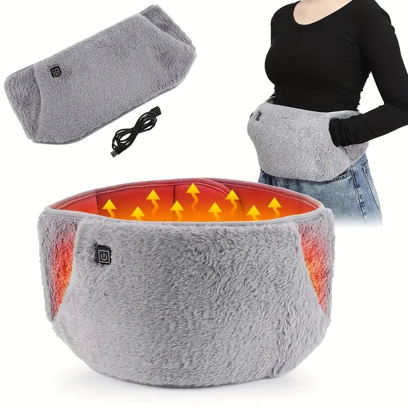 Draagbare taille- en handwarmer voor thuis en op kantoor