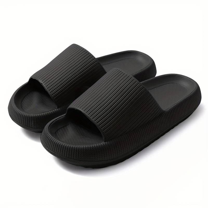 Schokabsorberende wolkenslippers voor thuis