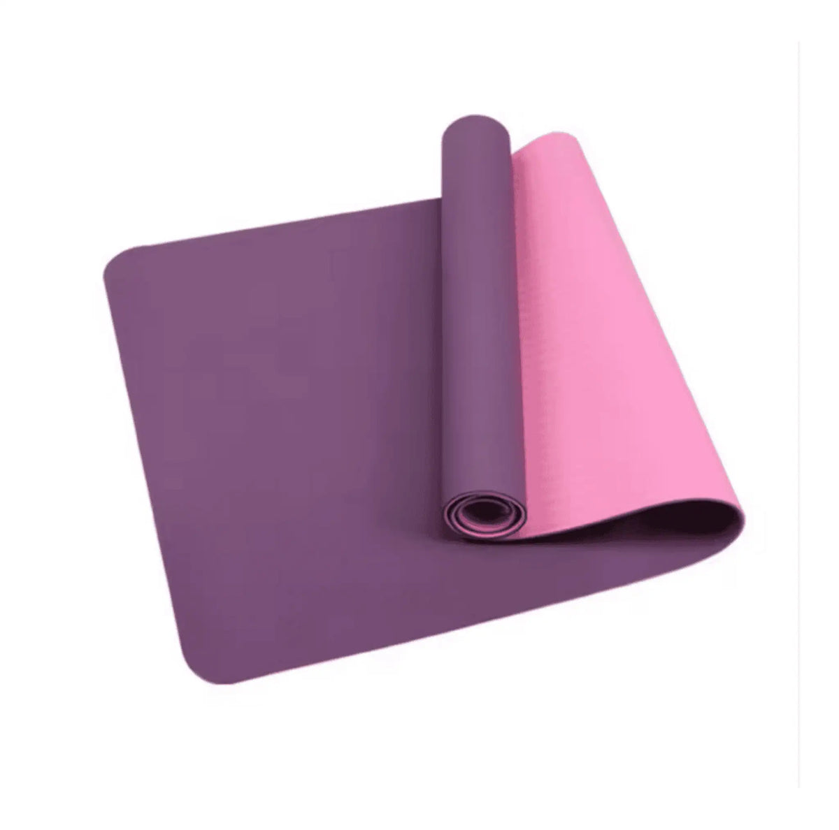 Yogamat met demping en grip (183x61 cm, 6 mm)