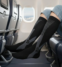 Compressiekousen 3-pack met circulatiesteun
