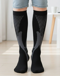 Compressiekousen 3-pack met circulatiesteun