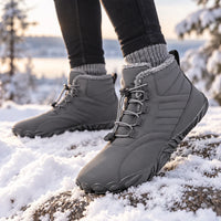 Fodrade barfotaskor för höst & vinter
