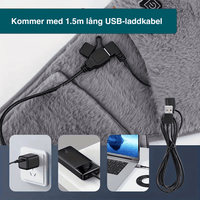 Draagbare taille- en handwarmer met gelijkmatige warmteverdeling