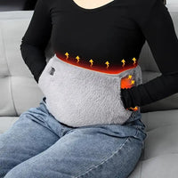 Draagbare taille- en handwarmer met gelijkmatige warmteverdeling