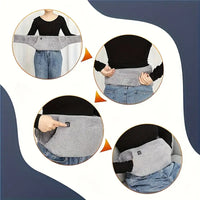 Draagbare taille- en handwarmer met gelijkmatige warmteverdeling