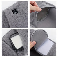 Draagbare taille- en handwarmer met gelijkmatige warmteverdeling
