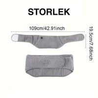 Draagbare taille- en handwarmer met gelijkmatige warmteverdeling