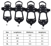Antislip met spikes voor schoenen en laarzen
