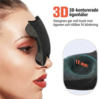 Slaapmasker met volledige verduistering en verstelbare band