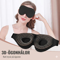 Slaapmasker met volledige verduistering en verstelbare band