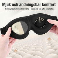 Slaapmasker met volledige verduistering en verstelbare band