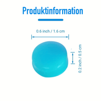Vormbare siliconen oordopjes met opbergdoosje – 12-pack