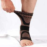 Compressiekousen voor enkelsteun – 2-pack