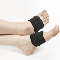 Voetboogsteun met compressie – 2-pack