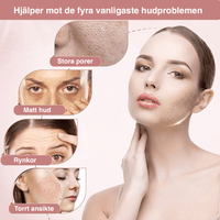 Collageen-gezichtsmasker – hydraterend en verstevigend, 4-pack