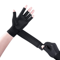 Compressiehandschoenen met verstelbare sluitband – 2-pack