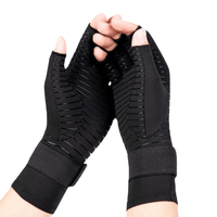 Compressiehandschoenen met verstelbare sluitband – 2-pack