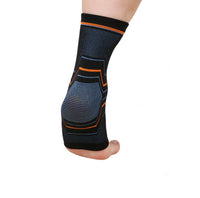 Compressiekous tegen fasciitis plantaris met voetboogsteun