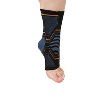 Compressiekous tegen fasciitis plantaris met voetboogsteun