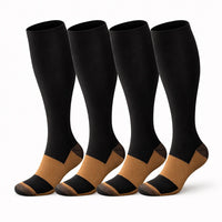 Compressiekousen voor dagelijks gebruik – 4-pack