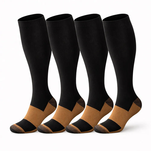 Compressiekousen voor dagelijks gebruik – 4-pack