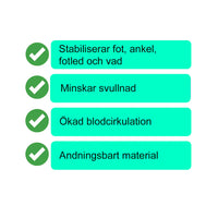 Compressiekousen voor dagelijks gebruik – 4-pack
