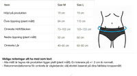Heupbrace met compressie voor stabiliteit in heup en bekken