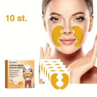 Rimpelgladmakende pleisters voor neus en lippen – 10-pack