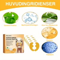 Rimpelgladmakende pleisters voor neus en lippen – 10-pack