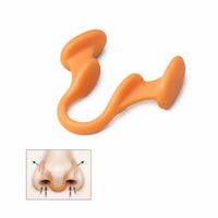 Zachte siliconen neusclips tegen snurken – 2-pack