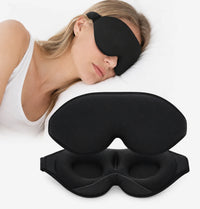 Slaapmasker met volledige verduistering en verstelbare band