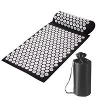 Acupressuur-spijkermat met ergonomisch nekkussen voor ontspanning
