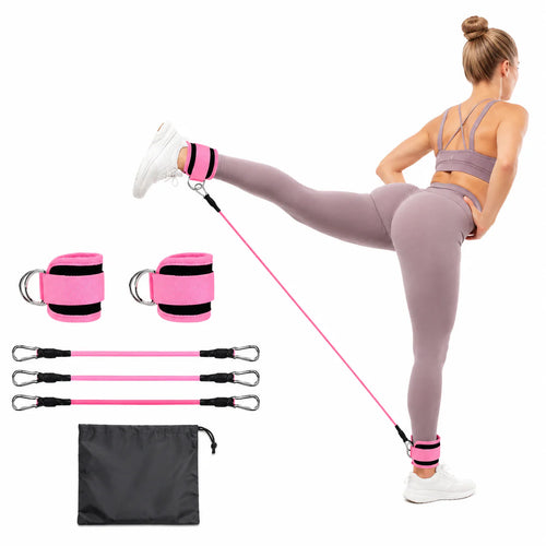 Enkelweerstandsbanden voor functionele training (3-pack)
