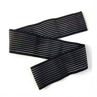 Elastische enkelbrace met compressiesteun