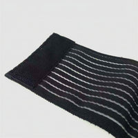 Elastische enkelbrace met compressiesteun