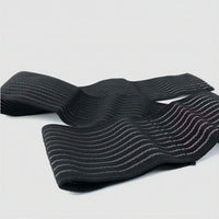 Elastische enkelbrace met compressiesteun