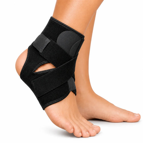 Enkelbrace met verstelbare bandjes voor stabiliteit