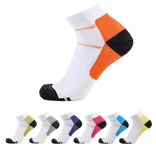 Compressiekousen voor de enkel – 5-pack