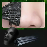 Diepreinigend gezichtsmasker met bamboekoolextract