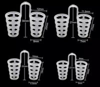 Anti-snurk neusspreiders van silicone – 5-pack in verschillende maten