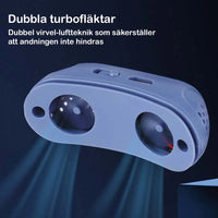 Elektrisch anti-snurkapparaat met neusstimulatie