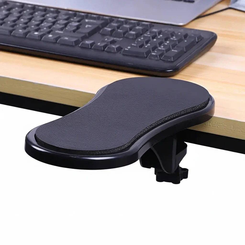 Ergonomische armsteun voor het bureau van traagschuim