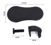 Ergonomische armsteun voor het bureau van traagschuim