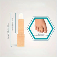 Herbruikbare teensteunen en vingerbandjes voor stabilisatie – 5-pack