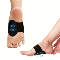 Ergonomische voetboogsteunen – schokdempend, 1 paar