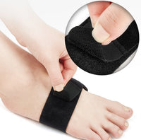 Ergonomische voetboogsteunen – schokdempend, 1 paar