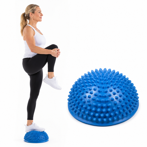Balansbal voor voetmassage en stabiliteitstraining