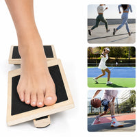 Balansbräda för fotledsträning vid sport och rehabilitering