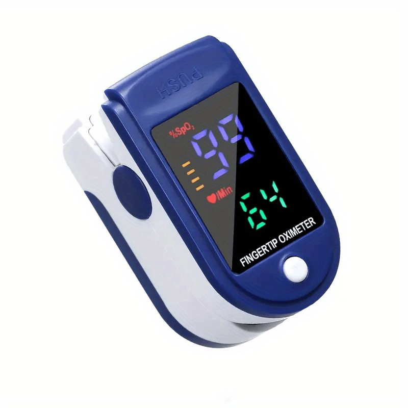 Draagbare vingertop-saturatiemeter met digitaal display