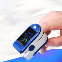 Draagbare vingertop-saturatiemeter met digitaal display